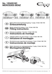 ConWys AG 12040518C Instrucciones De Montaje