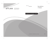 Atlas LAD1344G0 Manual De Uso, Instalación  Y Cuidado