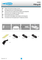 Whispbar K404W Instrucciones De Montaje