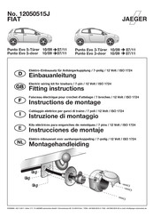 Jaeger 12050515J Instrucciones De Montaje