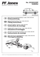 PF Jones 19230522PF Instrucciones De Montaje