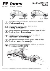 PF Jones 29620511PF Instrucciones De Montaje