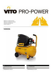 VITO PRO-POWER VICO25A Manual De Instrucciones