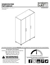 System Build 3268335COM Instrucciones De Montaje