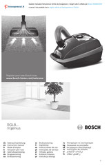 Bosch In'genius BGB8A32W Instrucciones De Uso