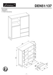 finori DEN51/137 Instrucciones De Montaje