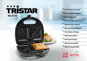 Tristar SA-2151 Manual De Usuario