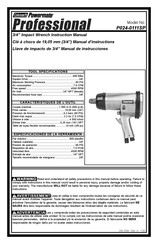 Coleman Powermate P024-0111SP Manual De Instrucciones