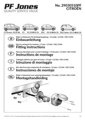 PF Jones 29030510PF Instrucciones De Montaje