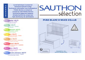 SAUTHON selection PURE BLANC & SILEX GX111B Folleto Técnico