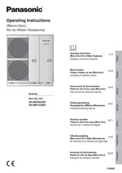 Panasonic WH-MHF12G9E8 Instrucciones De Funcionamiento