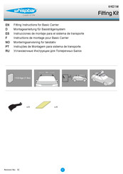 Whispbar K401W Instrucciones De Montaje