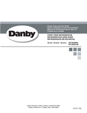 Danby DFF282WDB Manual De Instructions Pare El Uso Y El Cuidado De Su Unidad