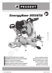 PEUGEOT EnergySaw-305STB Manual