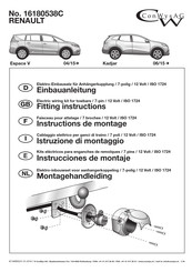 ConWys AG 16180538C Instrucciones De Montaje