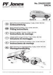 PF Jones 19620519PF Instrucciones De Montaje