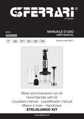 TREVIDEA HB10-7 Manual De Usuario