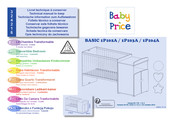 BABY PRICE BASIC 1P102A Manual De Instrucciones