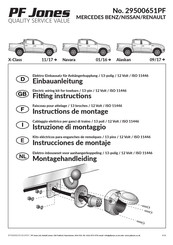 PF Jones 29500651PF Instrucciones De Montaje