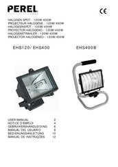 Perel Tools EHS400B Manual Del Usuario