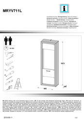 Forte MRYV711L Instrucciones De Montaje