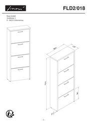 finori FLD2/018 Manual De Instrucciones