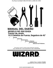 Wizard WA15542A Manual Del Usuario