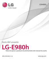 LG LG-E980h Guia Del Usuario