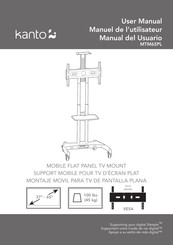 Kanto MTM65PL Manual Del Usuario