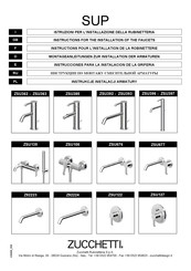 ZUCCHETTI Gill Z92224 Manual De Instrucciones