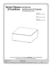 Better Homes and Gardens BH47-022-399-02 Manual De Instrucciones