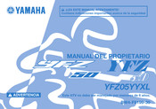 Yamaha YFZ 50 2019 Manual Del Propietário