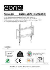 Eono PL2268-MK Manual De Instrucciones