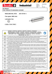 Desoutter MR25-2850-KSL ATEX Manual Del Usuario