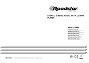 Roadstar HRA-1520MP Manual De Instrucciones