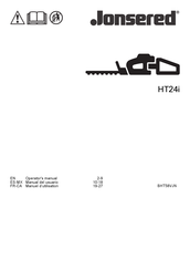 Jonsered HT24i Manual Del Usuario