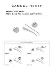 Samuel Heath T1047-CBR Manual De Instrucciones