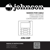 Johnson JCRL120P Manual De Instrucciones