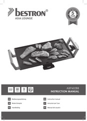 Bestron ASIA LOUNGE ABP602BB Manual Del Usuario