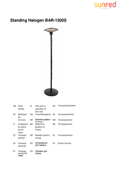 Sunred BAR-1500S Manual De Instrucciones