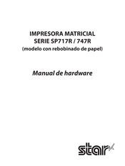 Star SP747R Serie Manual De Hardware