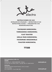 Jata electro TT588 Instrucciones De Uso