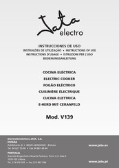 Jata electro V139 Instrucciones De Uso