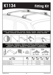 Yakima K1134 Instrucciones De Montaje