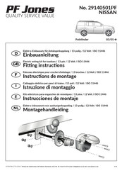 PF Jones 29140501PF Instrucciones De Montaje