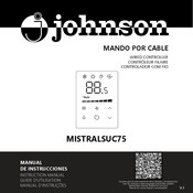 Johnson MISTRALSUC75 Manual De Instrucciones