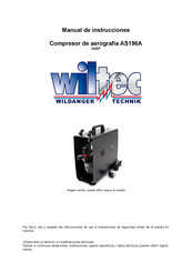 WilTec AS196A Manual De Instrucciones