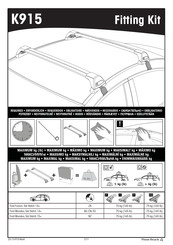 Yakima K915 Instrucciones De Montaje