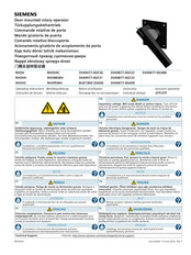 Siemens RHOH Instructivo