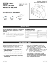 Uline H-4025 Manual De Instrucciones